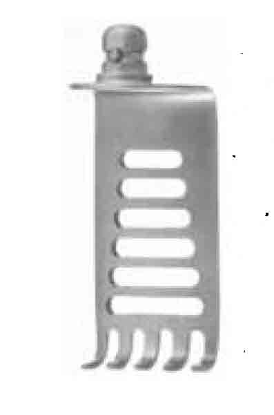 TİTANYUM ORTA BİLEYT 24X60MM